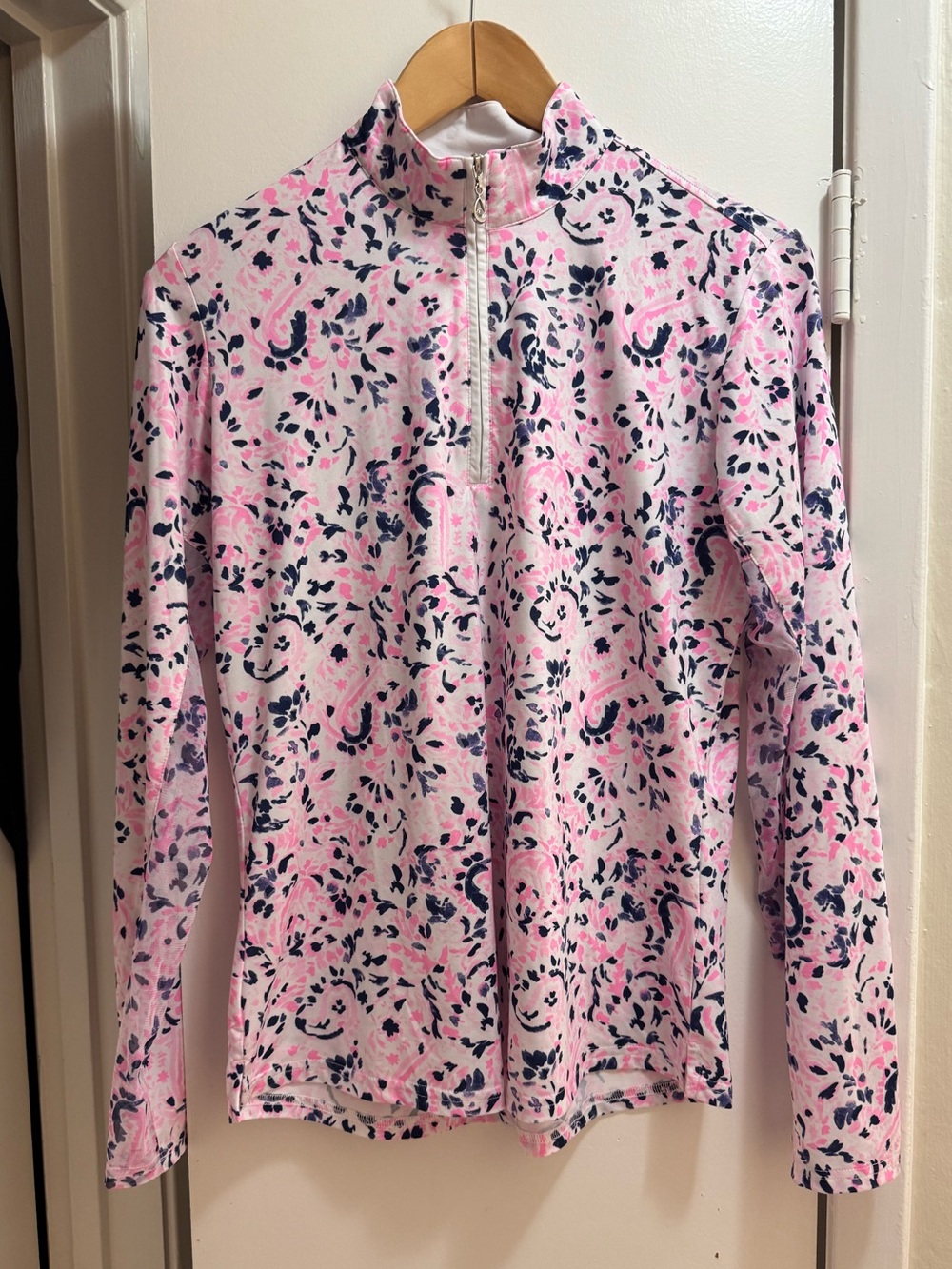 San Soleil UV 50 + COOLING Half-Zip Golf